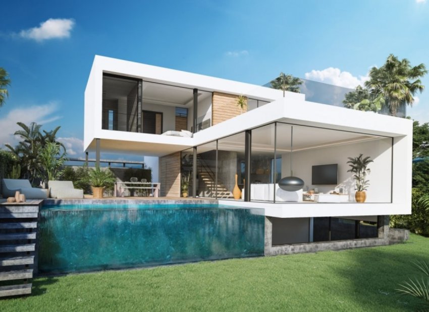 Villa - New Build -
            Estepona - HS-62692