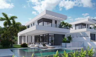 Villa - New Build - Finestrat -
                Finestrat