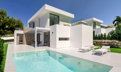 Villa - New Build - Finestrat -
                Finestrat