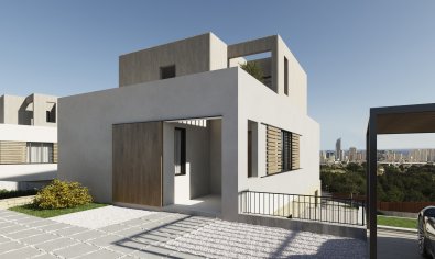 Villa - New Build - Finestrat - Finestrat