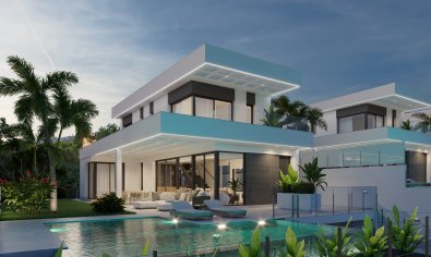 Villa - New Build - Finestrat -
                Finestrat