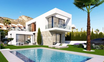 Villa - New Build - Finestrat -
                Finestrat
