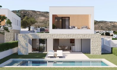 Villa - New Build - Finestrat - Finestrat