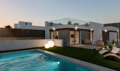 Villa - New Build - Finestrat -
                Finestrat