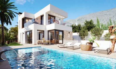 Villa - New Build - Finestrat -
                Sierra Cortina