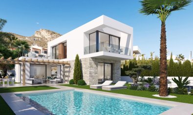 Villa - New Build - Finestrat - Sierra Cortina