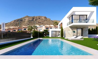 Villa - New Build - Finestrat -
                Sierra Cortina