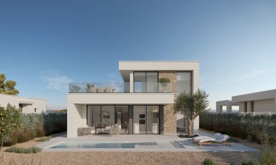 Villa - New Build - Fuente Álamo -
                Fuente Alamo