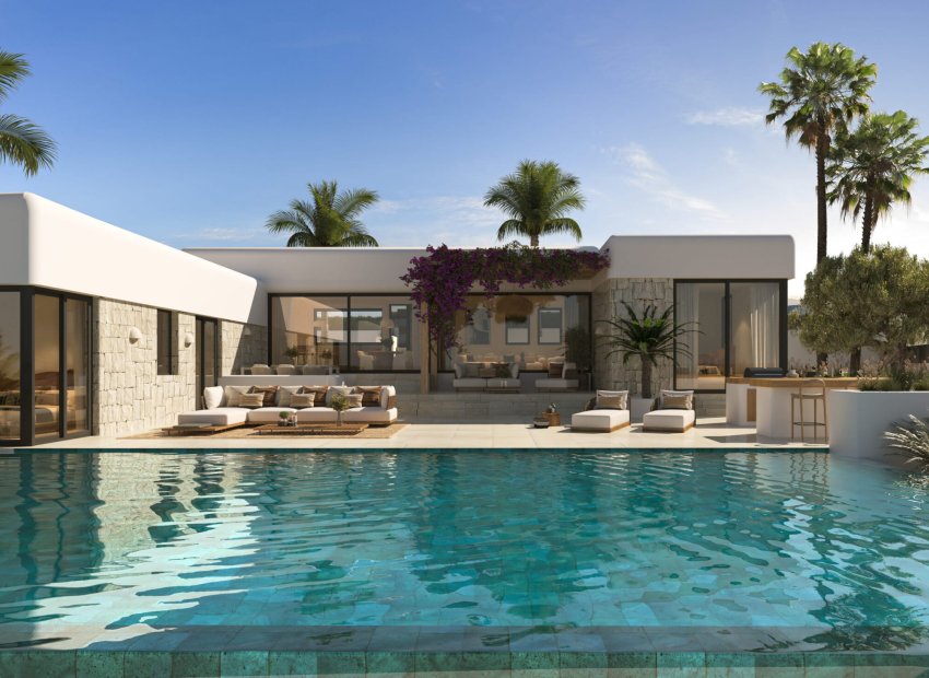 Villa - New Build -
            Jávea - HB-88357