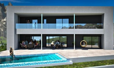 Villa - New Build - La Nucía -
                Panorama