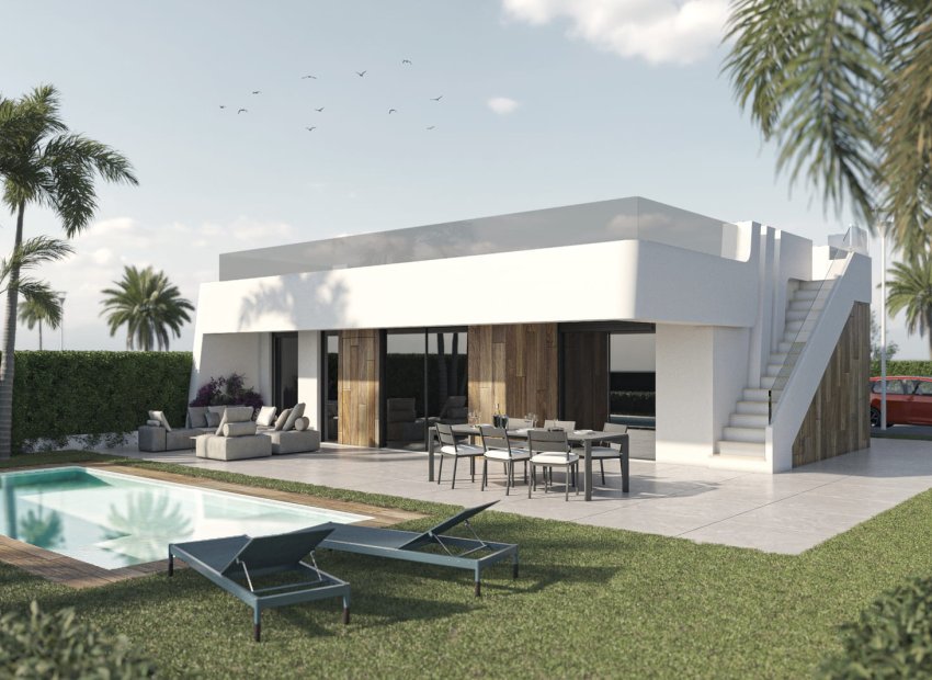 Villa - New Build -
            Los Guardianes - HB-45178