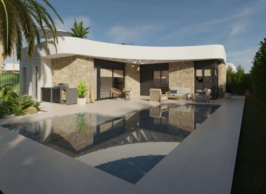 Villa - New Build -
            Los Montesinos - HB-62831