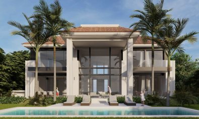 Villa - New Build - Marbella - Marbella