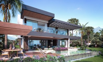 Villa - New Build - Marbella - Nueva Andalucia