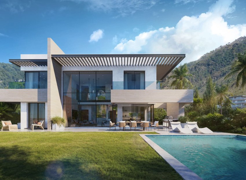 Villa - New Build -
            Mijas - HS-47809