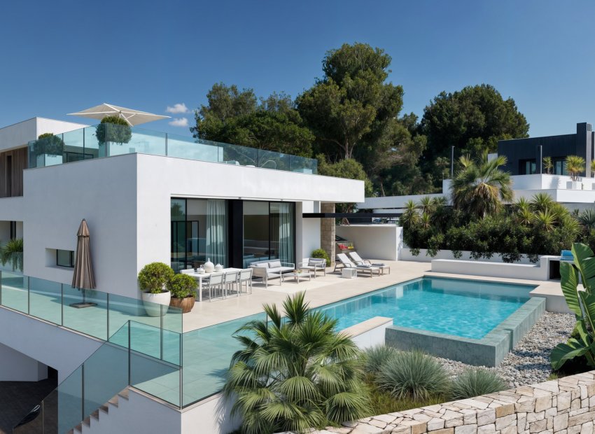 Villa - New Build -
            Moraira - HB-16885