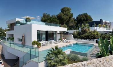 Villa - New Build - Moraira - Moraira