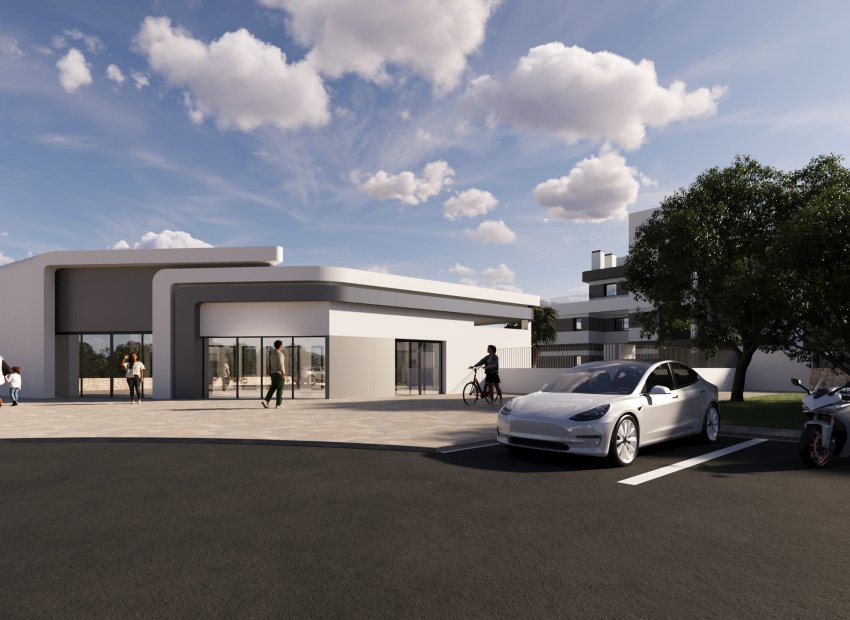 Villa - New Build -
            Muchamiel - HB-16050