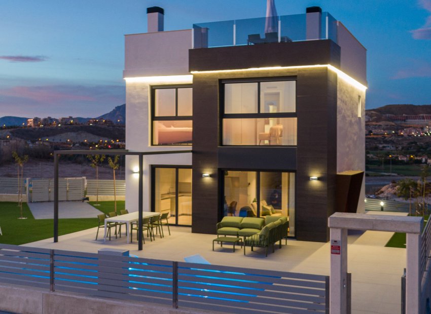 Villa - New Build -
            Muchamiel - HB-44688