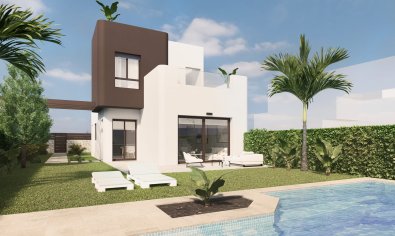 Villa - New Build - Pilar de la Horadada - Pilar de la Horadada