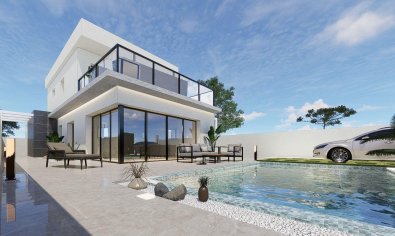 Villa - New Build - Pilar de la Horadada - Pilar de la Horadada