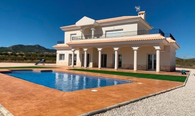 Villa - New Build - Pinoso - Camino Del Prado