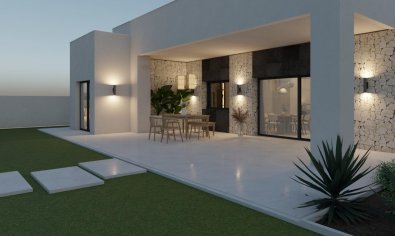 Villa - New Build - Pinoso - Campo