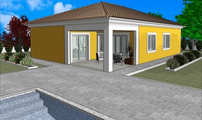 Villa - New Build - Pinoso - Lel