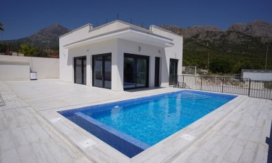 Villa - New Build - Polop - Alberca