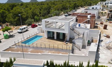 Villa - New Build - Polop - Alberca