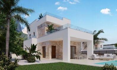 Villa - New Build - Polop -
                Polop