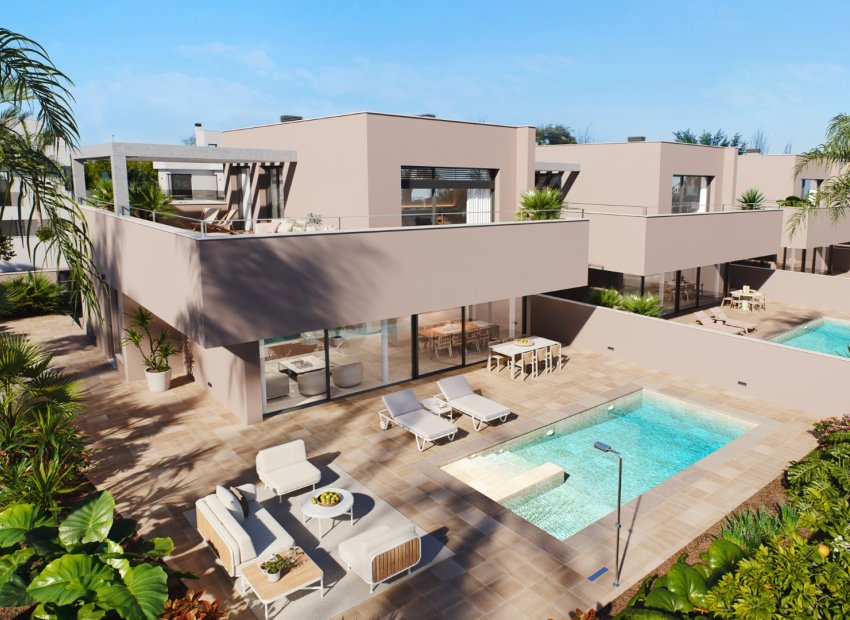 Villa - New Build -
            Roldán - HB-34194