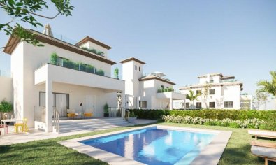 Villa - New Build - San Fulgencio -
                La Marina / El Pinet