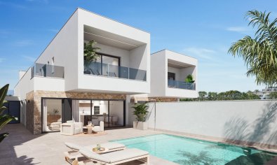 Villa - New Build - San Pedro del Pinatar -
                Los Antolinos