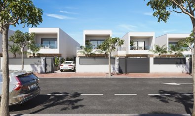 Villa - New Build - San Pedro del Pinatar - San Pedro Del Pinatar