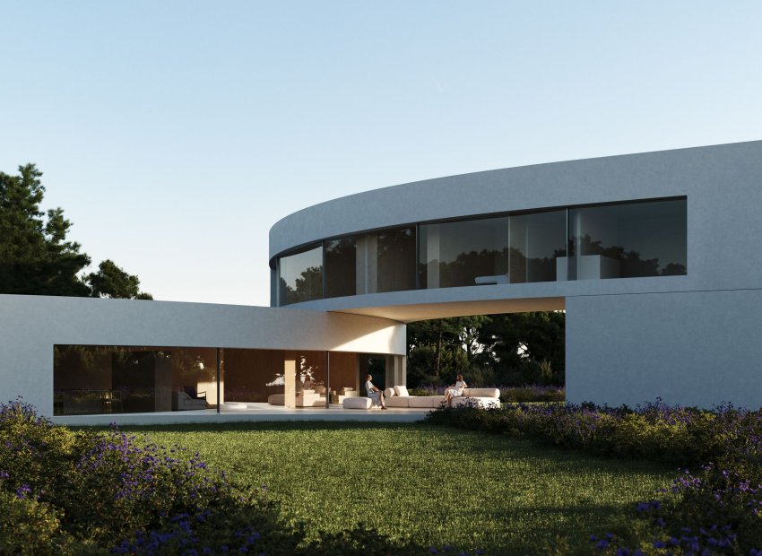 Villa - New Build -
            San Roque - HS-94249