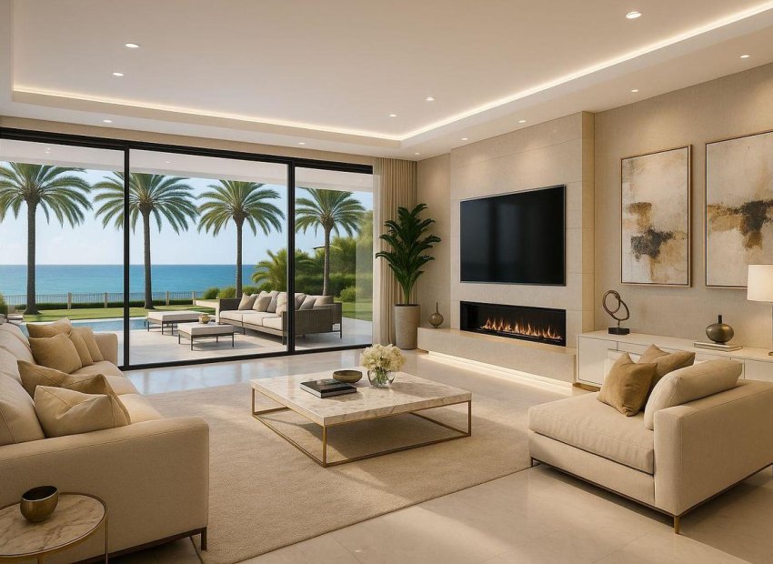 Villa - New Build -
            Torrevieja - CO-77870