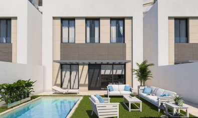 Villa - Nieuwbouw Woningen - Aguilas -
                El Hornillo