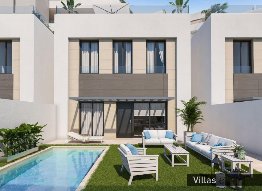 Villa - Nieuwbouw Woningen -
            Aguilas - NB-29545