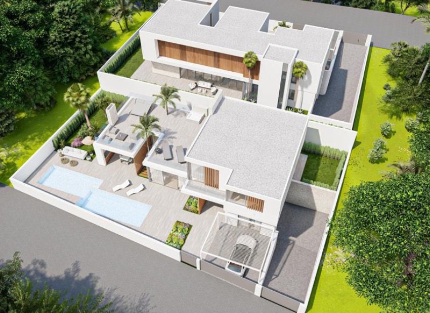 Villa - Nieuwbouw Woningen -
            Alfaz del Pi - HB-32223
