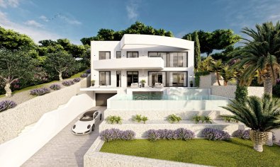 Villa - Nieuwbouw Woningen - Altea -
                Altea