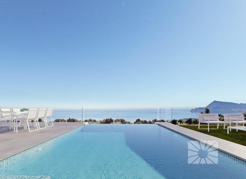 Villa - Nieuwbouw Woningen -
            Altea - NB-20537