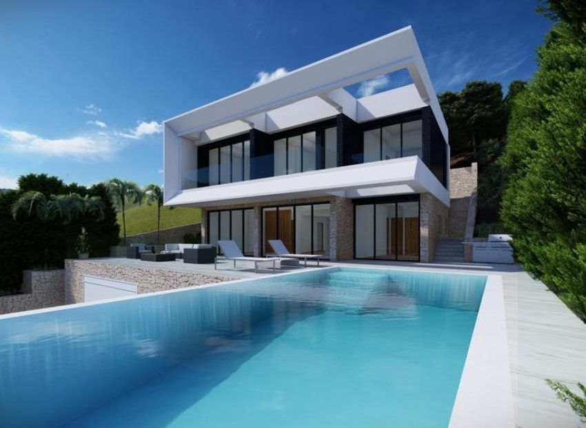 Villa - Nieuwbouw Woningen -
            Altea - NB-89302