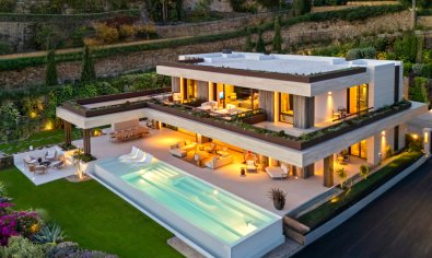 Villa - Nieuwbouw Woningen - Benahavís -
                Benahavís