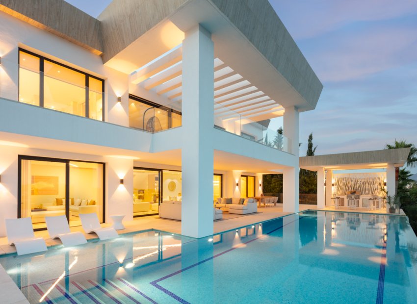 Villa - Nieuwbouw Woningen -
            Benahavís - HS-91429