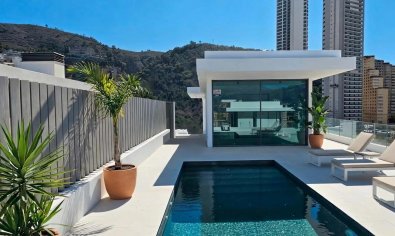 Villa - Nieuwbouw Woningen - Benidorm -
                Benidorm