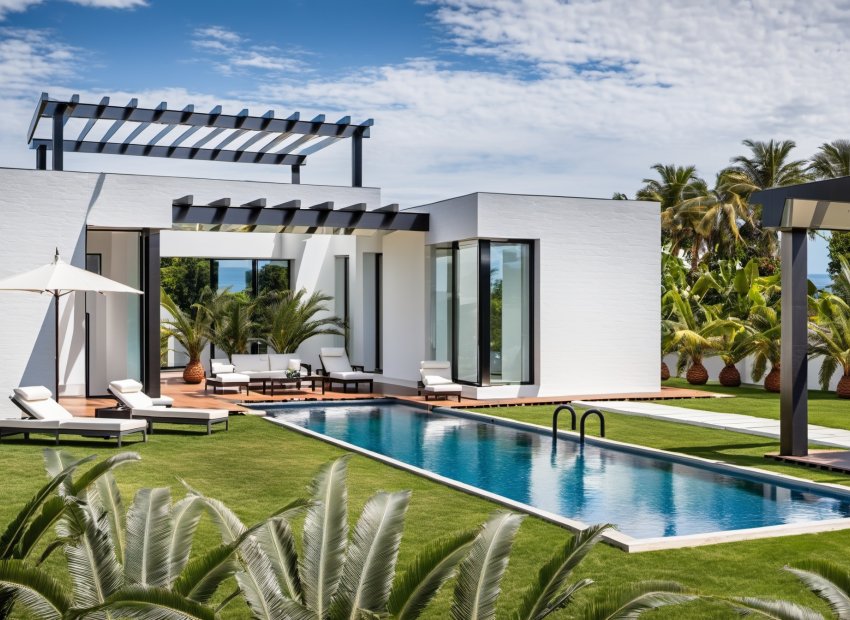 Villa - Nieuwbouw Woningen -
            Benijofar - HB-25332