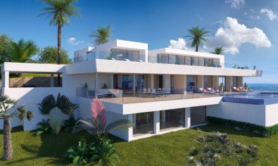 Villa - Nieuwbouw Woningen - Benitachell -
                Cumbre Del Sol