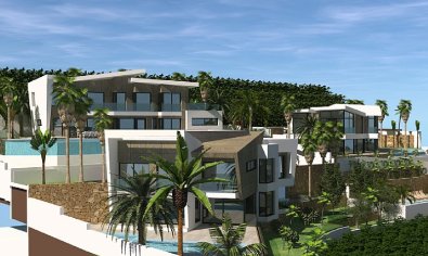Villa - Nieuwbouw Woningen - Calpe -
                Calpe
