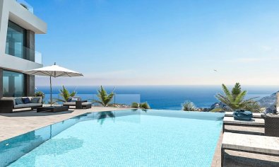 Villa - Nieuwbouw Woningen - Calpe -
                Cucarres